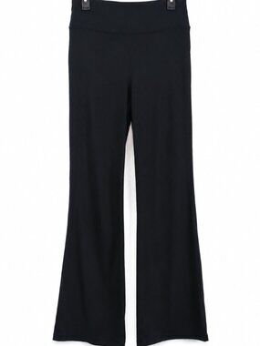 Medium SKETCHERS black bootcut pants Long Casual Walking Workout Yoga Activewear